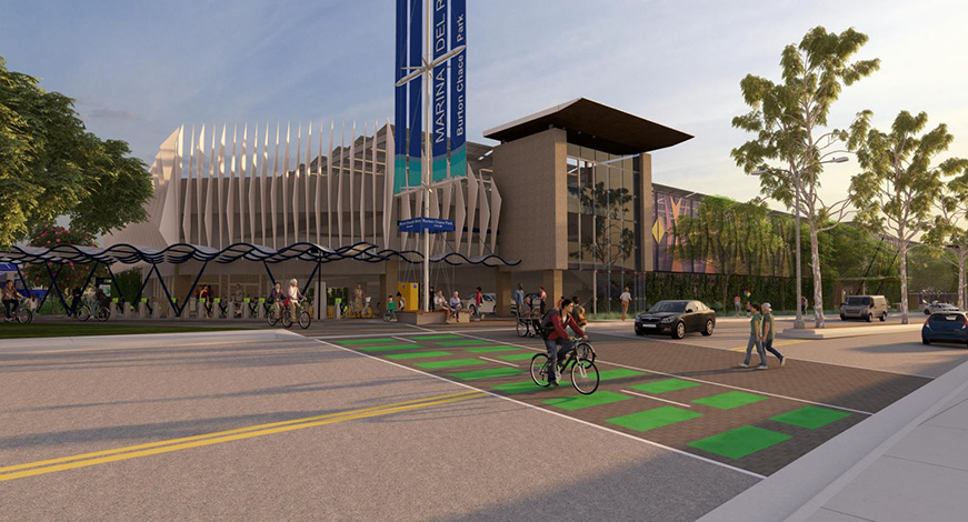 Call for Artists: Marina Del Rey Parking Structure Facade