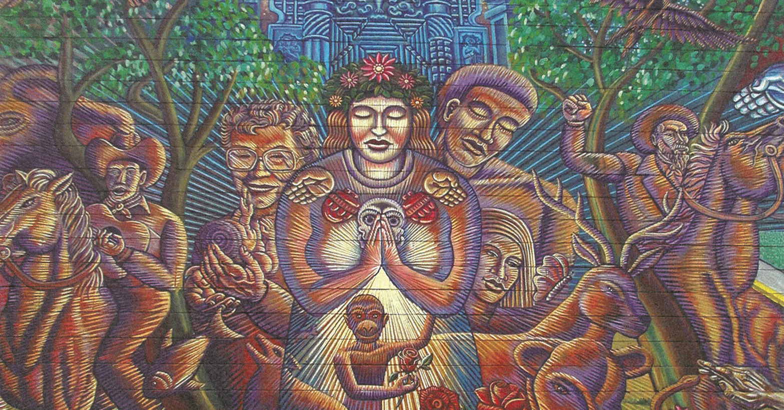 The Inner Resources Mural Conservation Apprenticeship Project