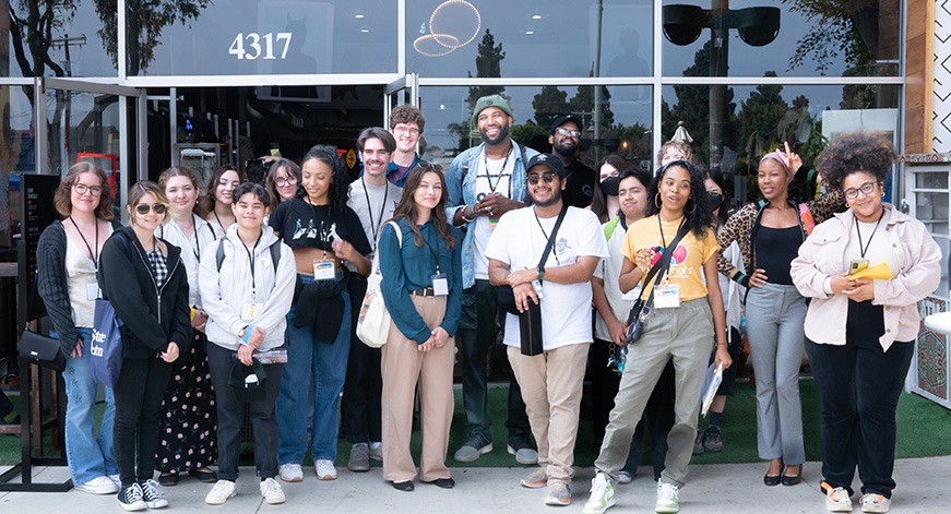 Link to Arts Internship Program Page