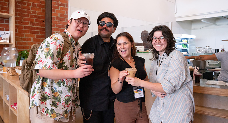 Link to Arts Internship Program Page