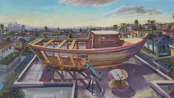 The Crow's Nest by Sergio Teran