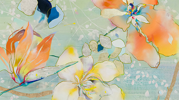 Canopy of Blooms by Suzy Taekyung Kim