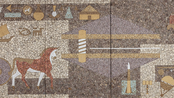 Inventive Progress of Man by Tom Van Sant