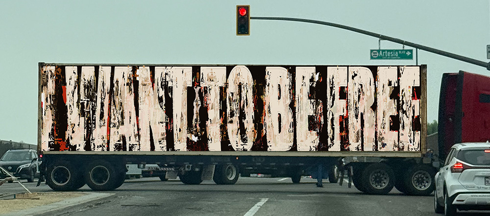 I want to be free by Edgar Ramirez