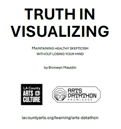 Truth in Visualizing Zine PDF