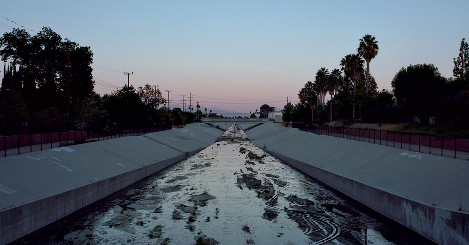 LA River at Dawn
