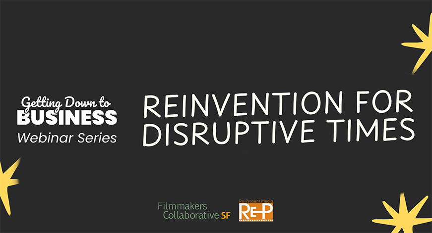 Link to Reinvention for Disruptive Times Webinar Info Page