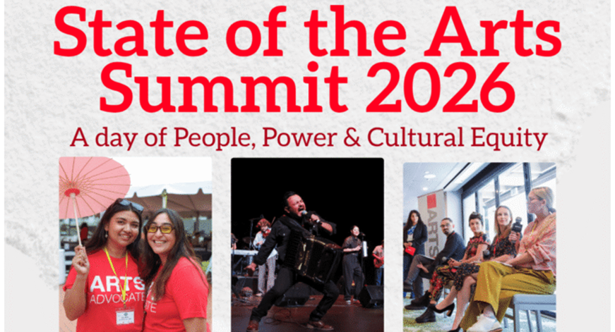 Link to Arts for LA State of the Arts Summit 2026 Registration Page