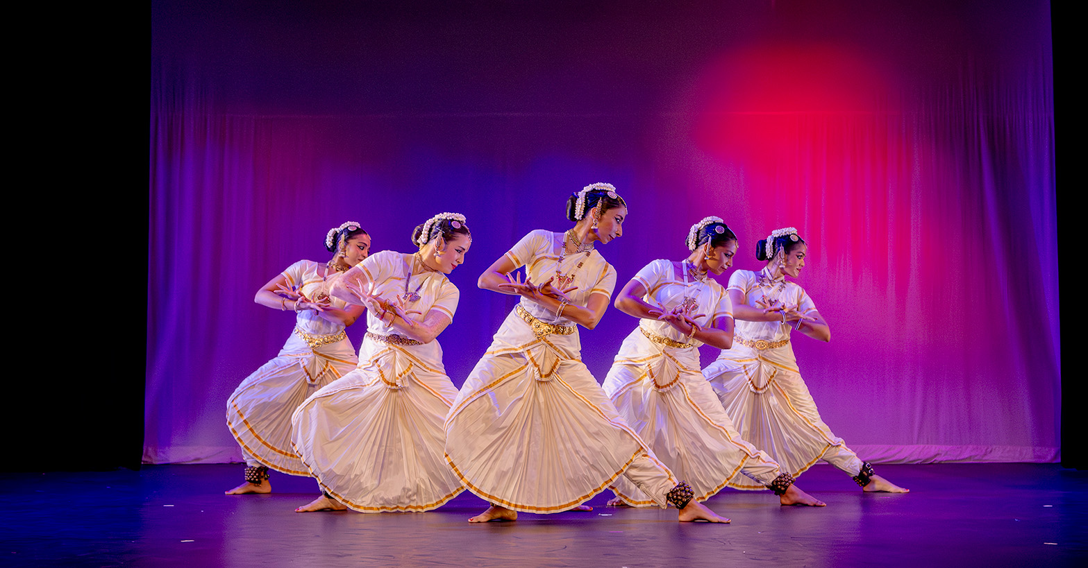 dancers looking right
