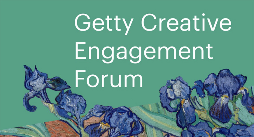 link to Getty Creative engagement forum registration page