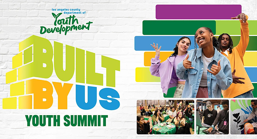 link to department of youth development youth summit registration page