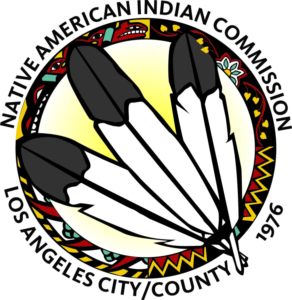 LA City/County Native American Indian Commission logo