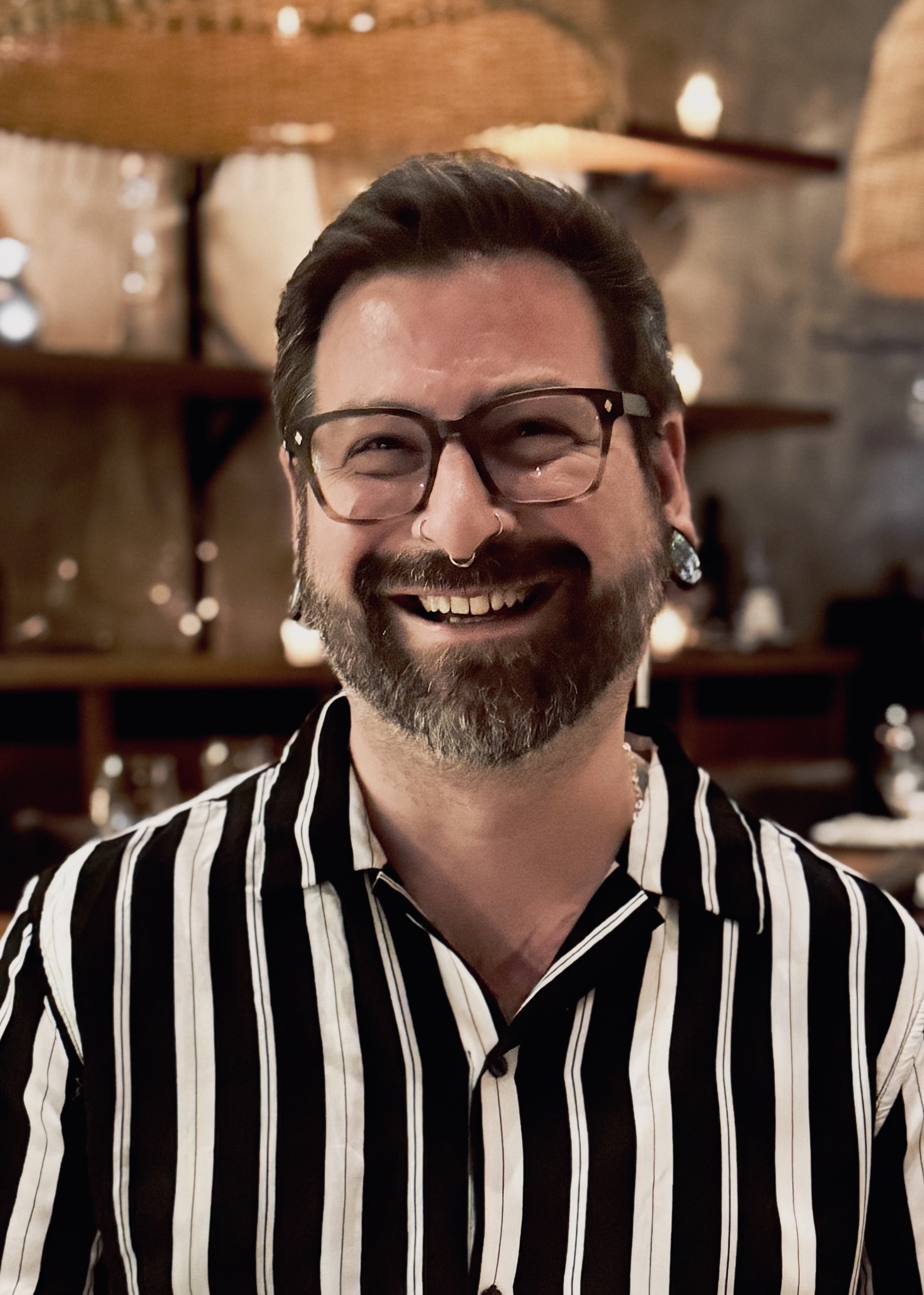 A headshot of Anthony Smyers