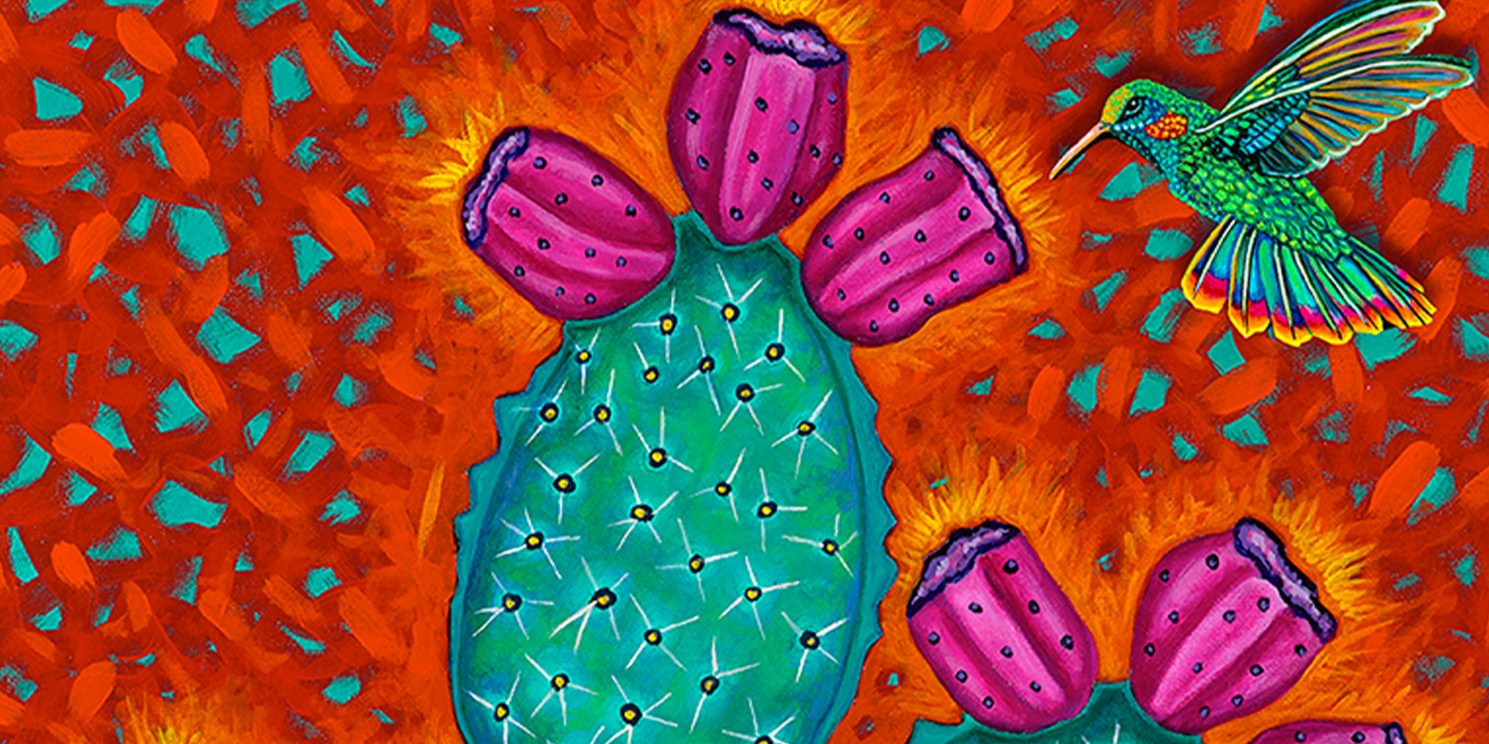 Cactus by Pola Lopez