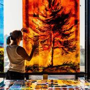 Wildfire impact reporting