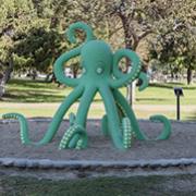 "Octopus" by Benjamin Dominguez.