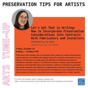 Lets Get That in Writing - Session Recording