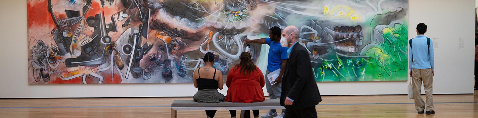 Museum Scene