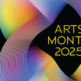Arts Month 2025 Image