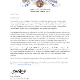 2026 NAHM Public Invite Letter