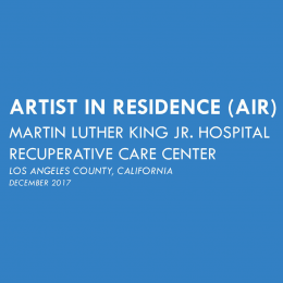 Artist in Residence at MLK Hospital: Evaluation and Lessons Learned
