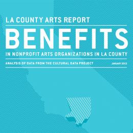 Benefits in Arts Nonprofits in LA County