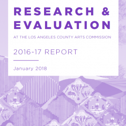 Research and Evaluation report cover image